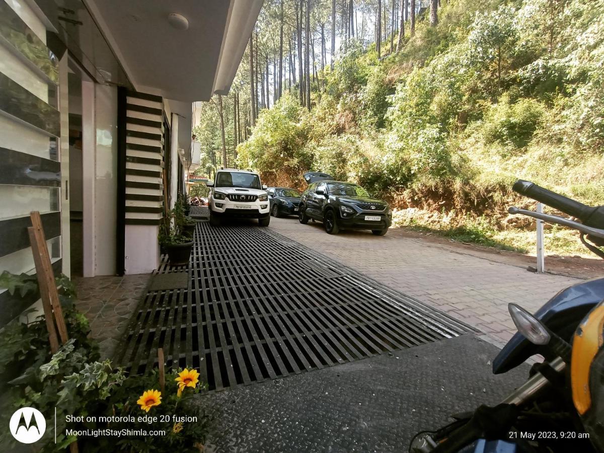 The Moonlight Stay - Shimla Exterior foto