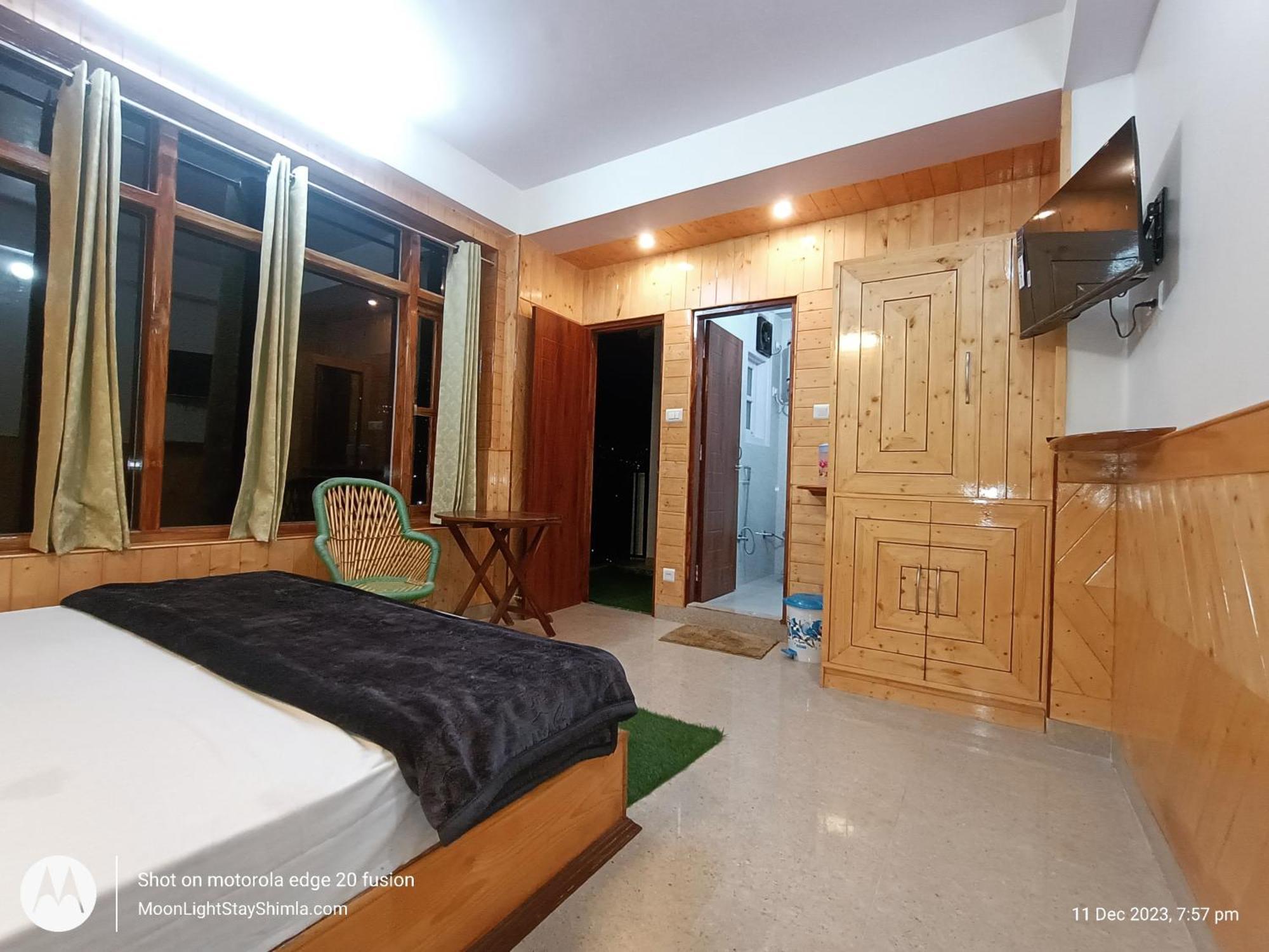 The Moonlight Stay - Shimla Cameră foto