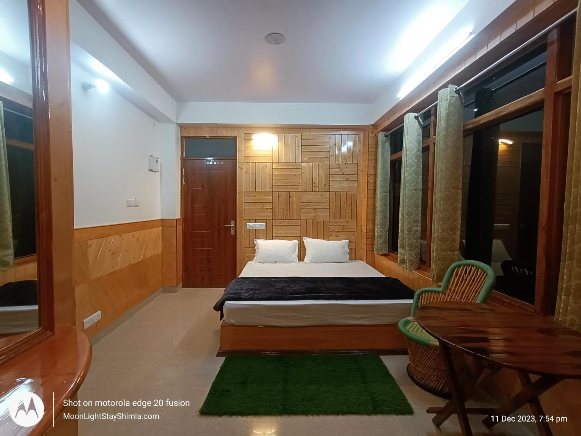 The Moonlight Stay - Shimla Cameră foto