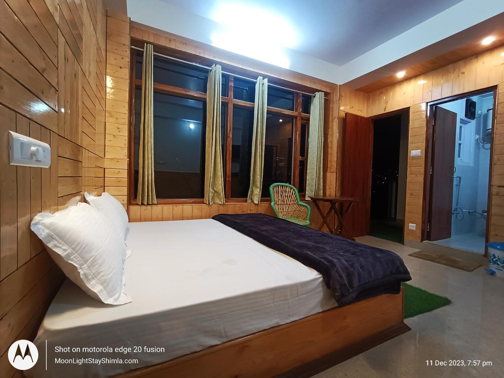 The Moonlight Stay - Shimla Cameră foto
